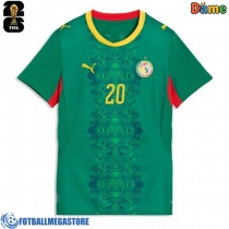Fotballdrakt Dame Senegal Habib Diallo #20 Bortedrakt VM 2026 Kortermet